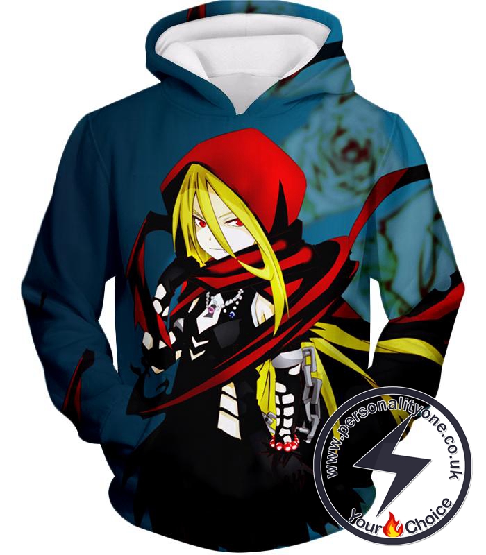 Overlord Prime Grade Magic Caster Evileye Cool Anime Promo Hoodie