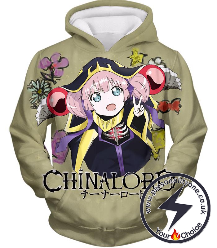 Overlord Super Cool Overlord Promo Roast Awesome Grey Chinalord Hoodie