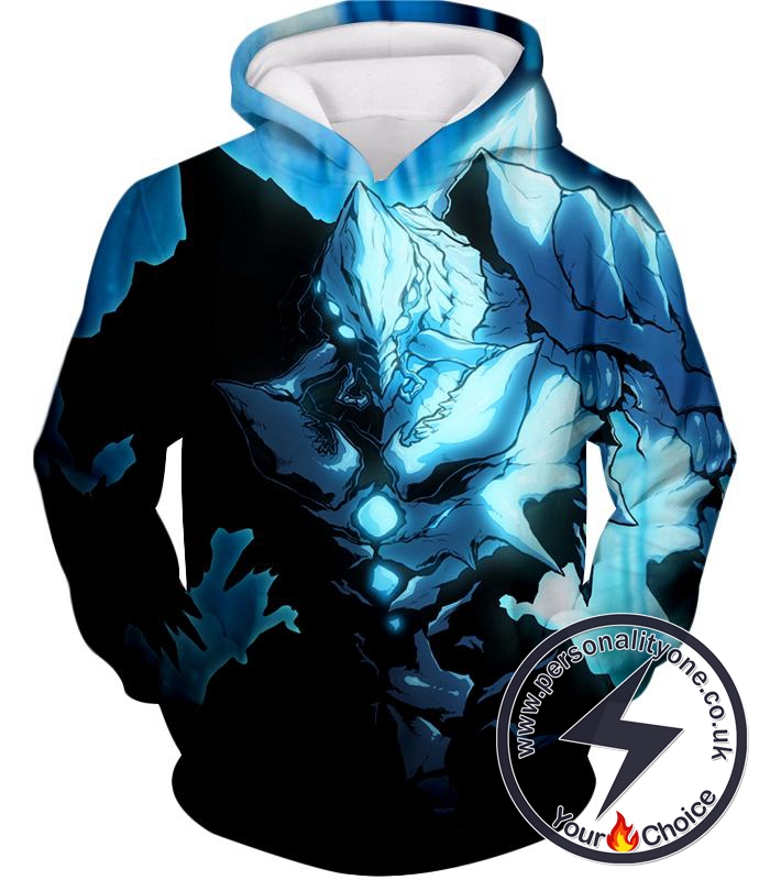 Overlord Ultimate Ruler of the Frozen Glacier Cocytus Cool Anime Promo Hoodie