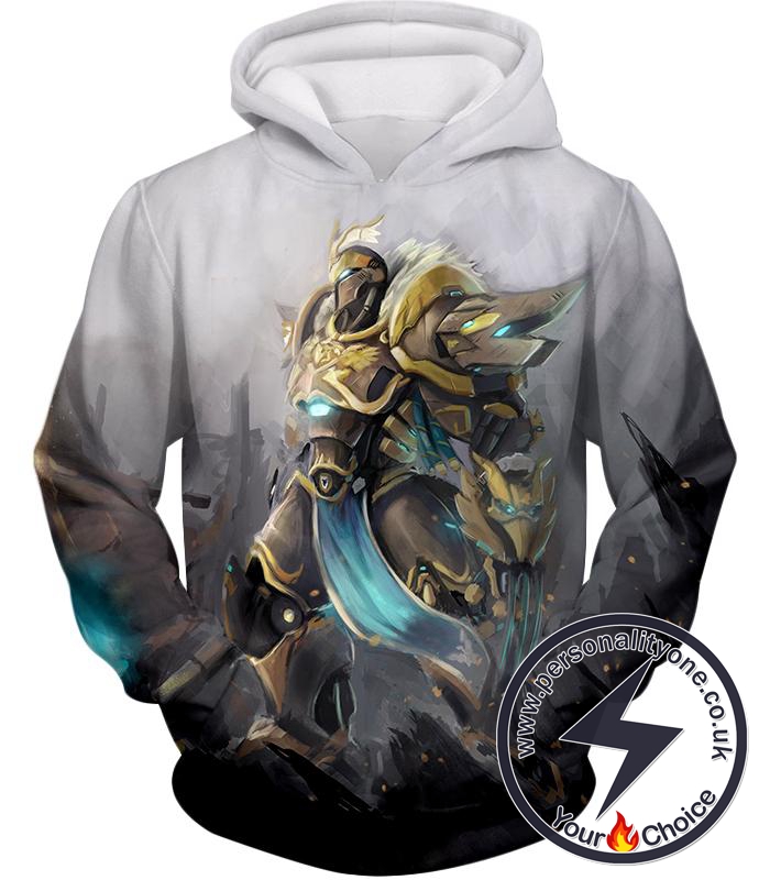 Overwatch Amazing Tank Fighter Reinhardt Hoodie