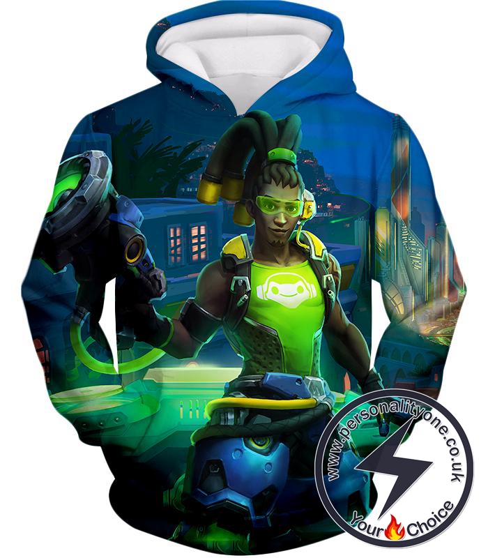 Overwatch Celebrity Hero Lucio Hoodie