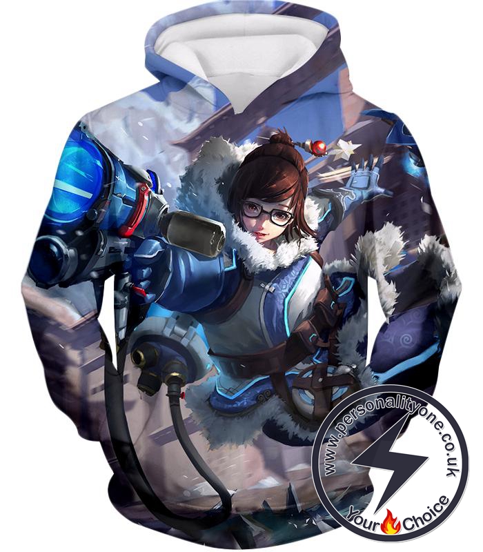 Overwatch Climatologist Mei Awesome Defense Hero Hoodie