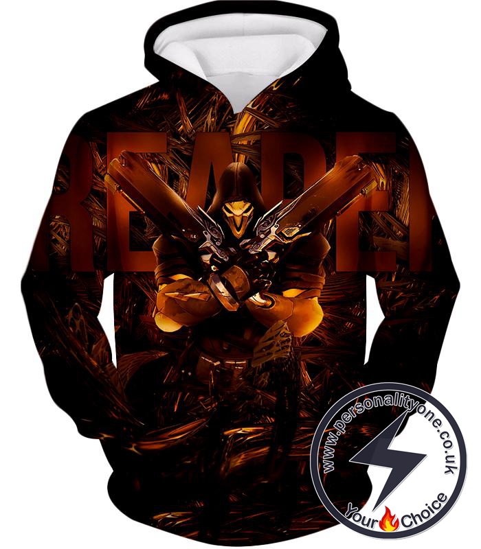 Overwatch Dangerous Defense Hero Reaper Hoodie