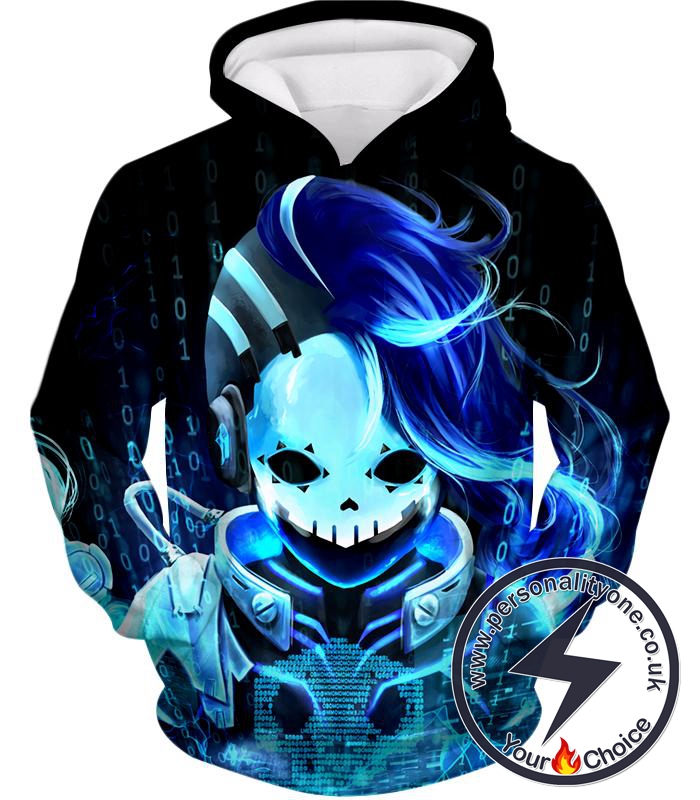 Overwatch Deadly Attacker Sombra Skin Hoodie