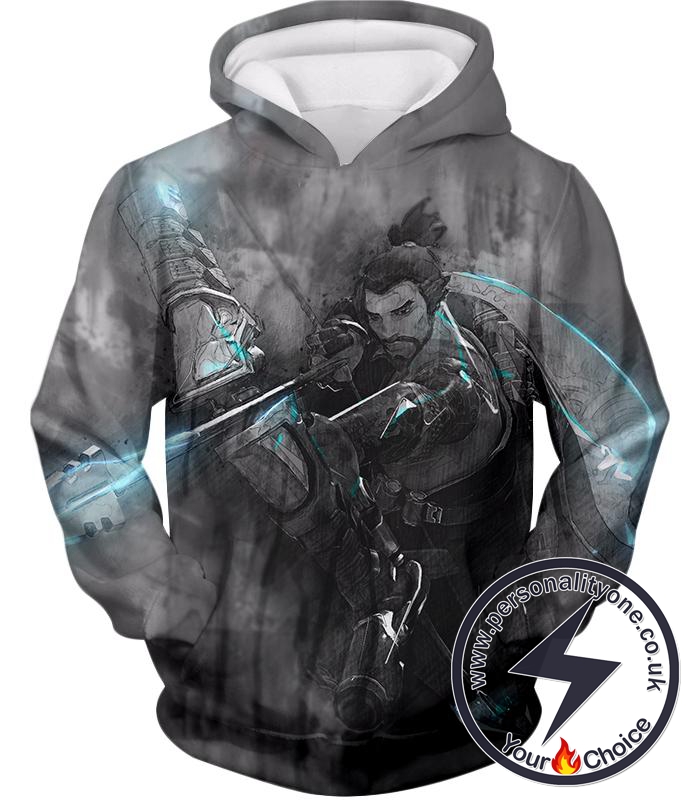 Overwatch Deadly Former Shimada Clan Master Hanzo Hoodie