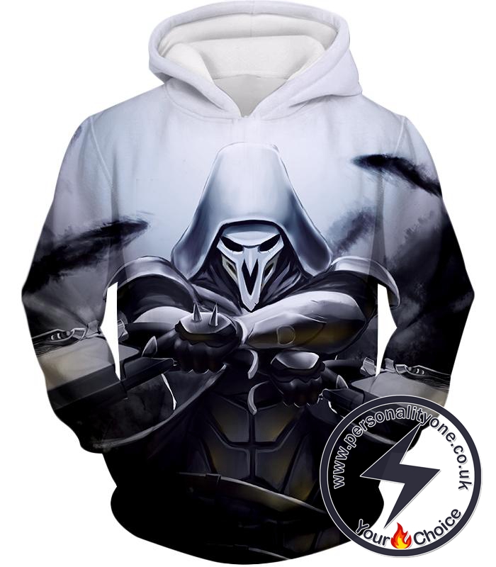 Overwatch Deadly Ghost Reaper Hoodie