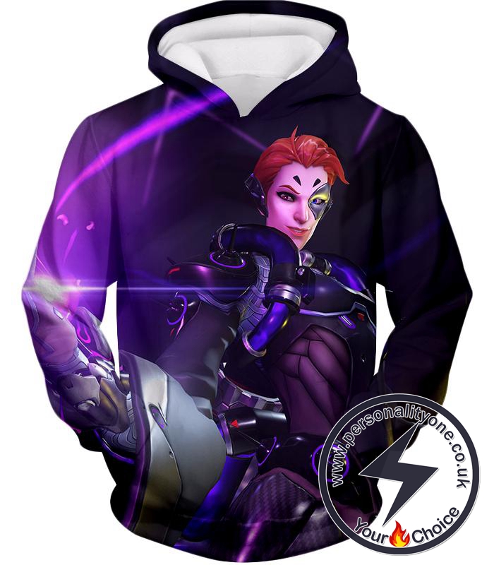 Overwatch Support Hero Moira Hoodie