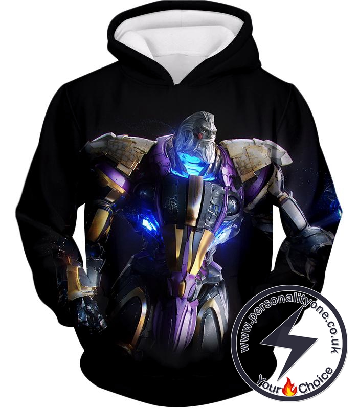 Overwatch Tank Hero Reinhardt Hoodie