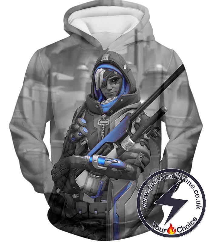 Overwatch Ultimate Sniper Support Hero Ana Hoodie