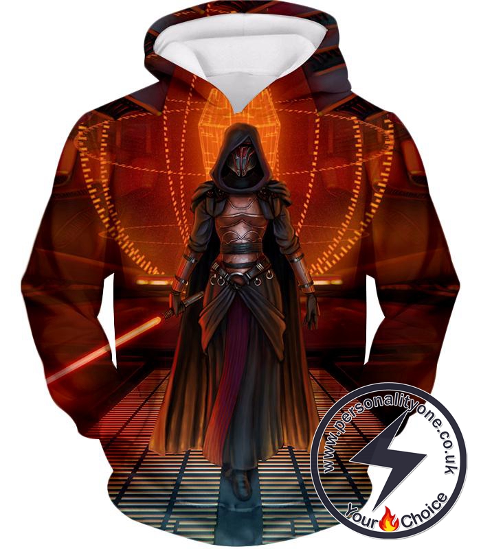 Star Wars Awesome Sith Lord Darth Revan Female Graphic Action Hoodie