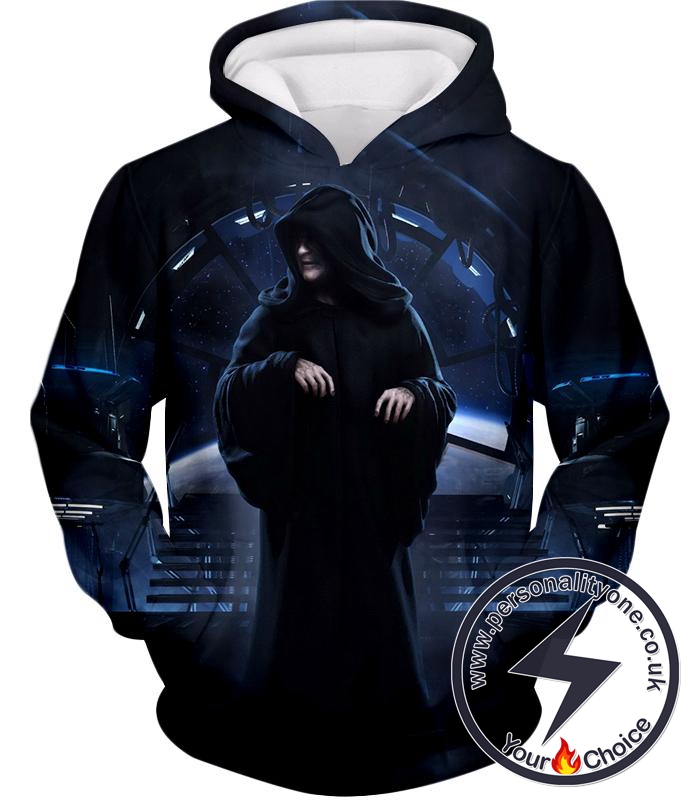 Star Wars Cunning Sith Lord Darth Sidious Awesome Graphic Hoodie