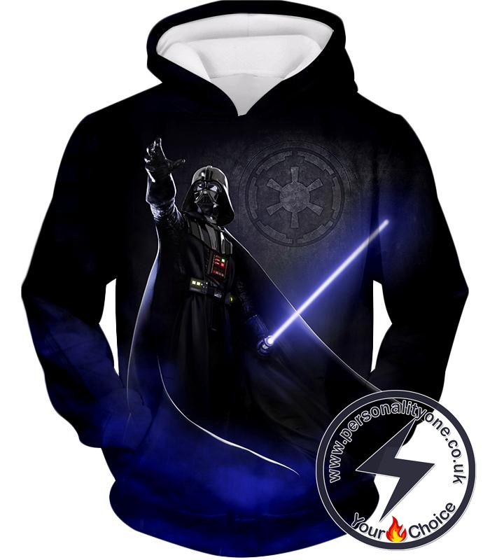 Star Wars Darth Vader Leader of Galactic Empire Awesome Action Black Hoodie