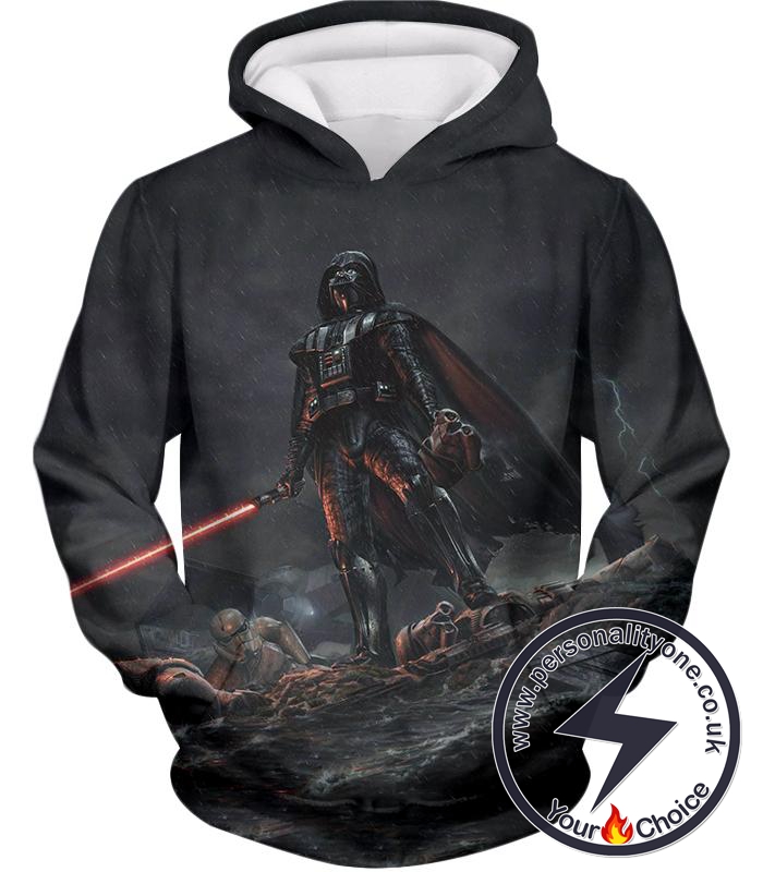 Star Wars Deadly Darth Vader Action Cool Graphic Hoodie