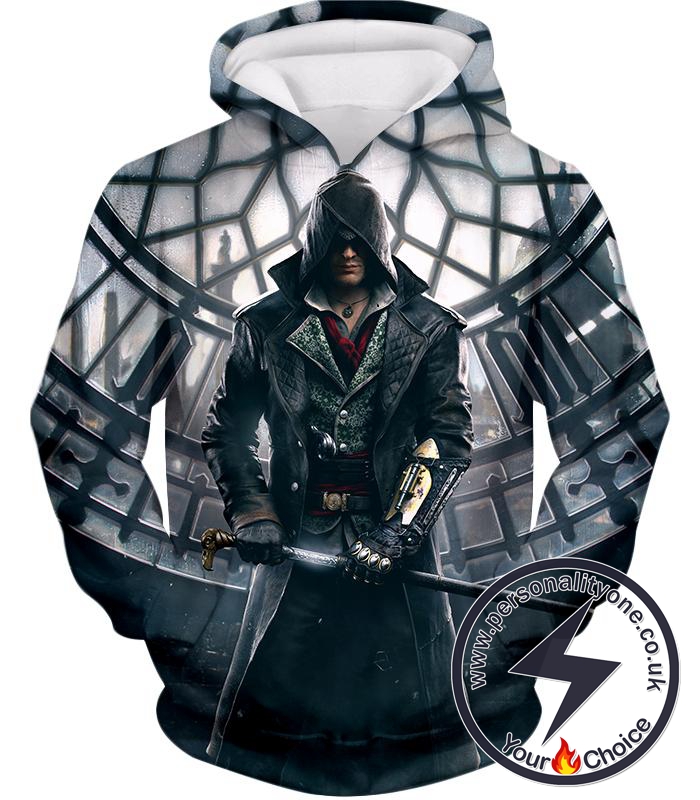 Super Cool Syndicate Assassin Jacob Frye Awesome Action Hoodie