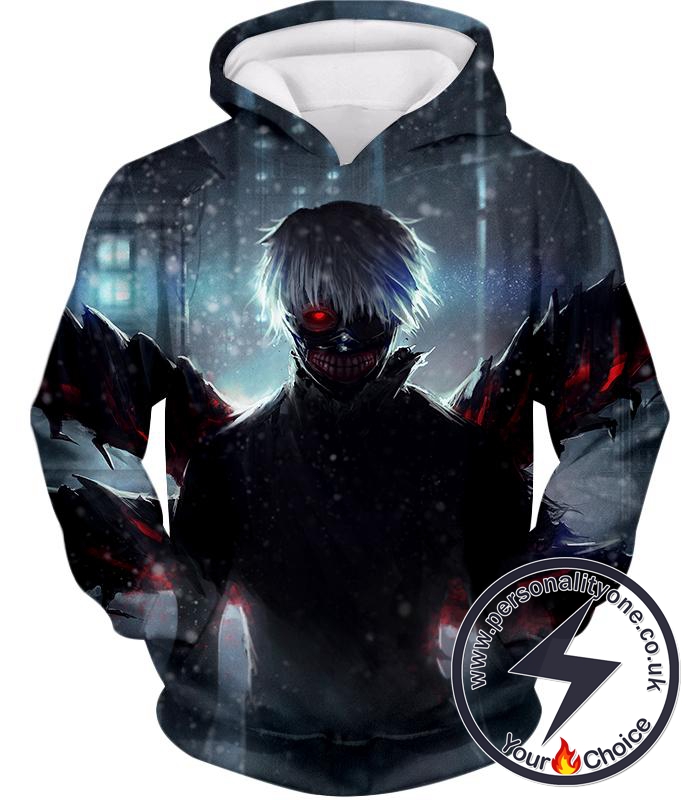 Tokyo Ghoul Awesome Ken Kaneki Tentacle Kagune Hoodie