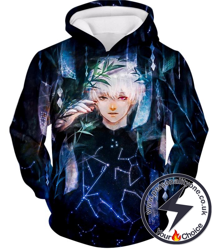 Tokyo Ghoul Awesome Tokyo Ghoul Promo Ken Kaneki Cool Graphic Printed Hoodie