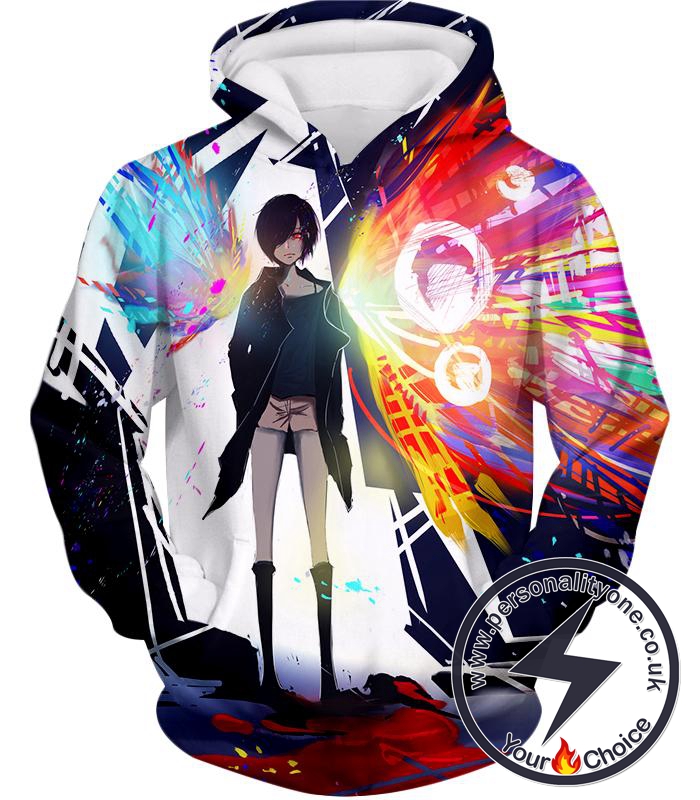 Tokyo Ghoul Favourite Ghoul Touka Kirishima Promo Hoodie