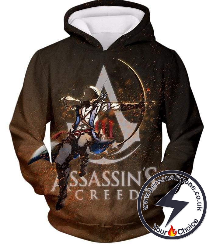 Ultimate Action Adventure Game Assassin's Creed Promo Hoodie