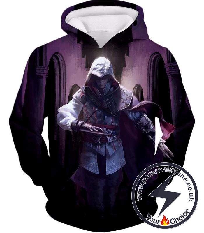 Ultimate Fighter Ezio Auuditore de Firenze Cool Action Promo Hoodie