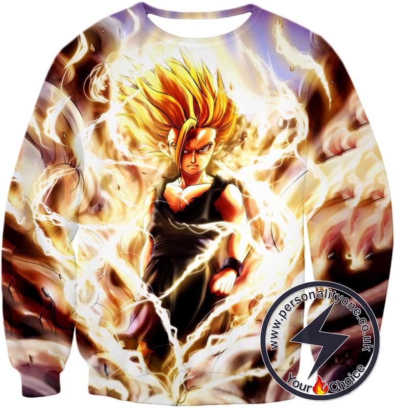 gohan sweatshirt