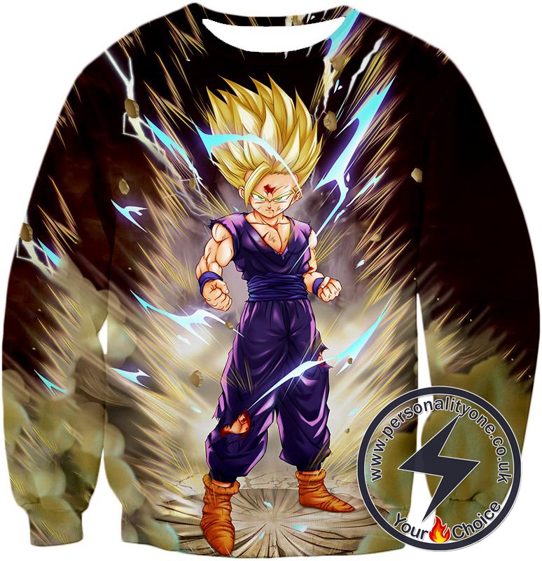 gohan sweatshirt