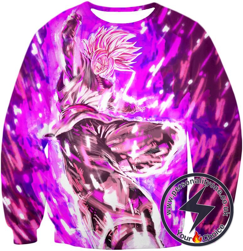 purple graphic sweatshirt