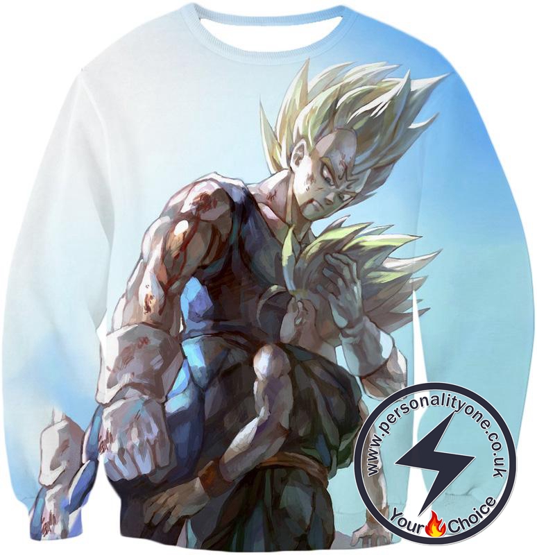 dragon ball z trunks hoodie