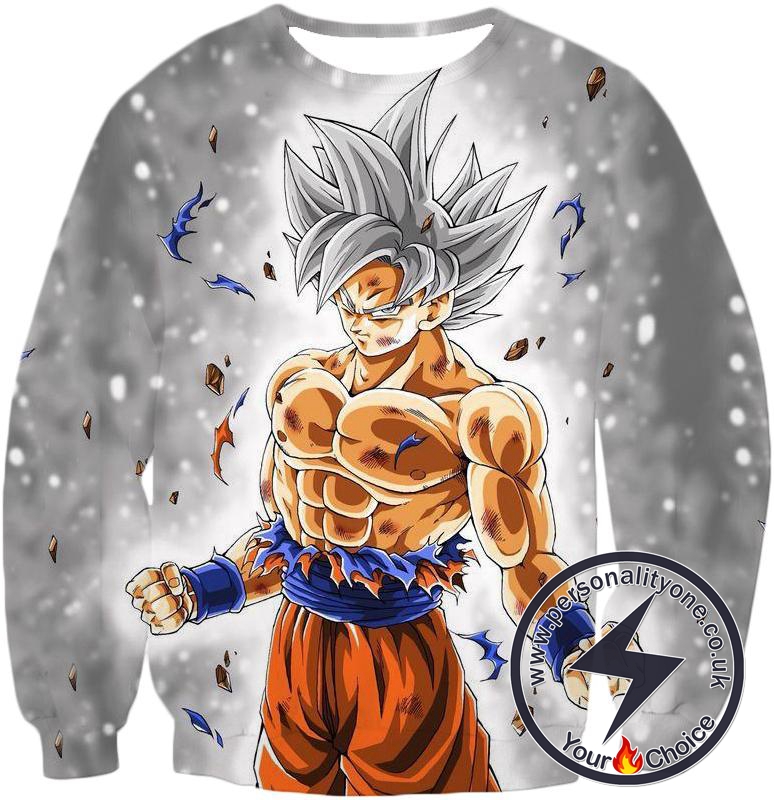 mastered ultra instinct goku hoodie