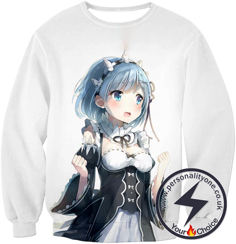 cute anime girl hoodie