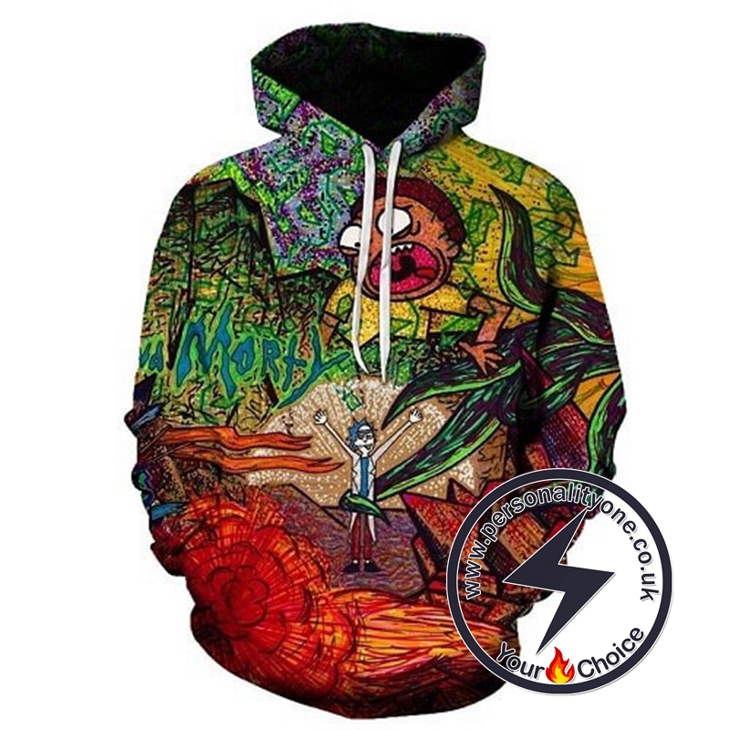 2020 Amazing Rick And Morty Unisex Hoodies