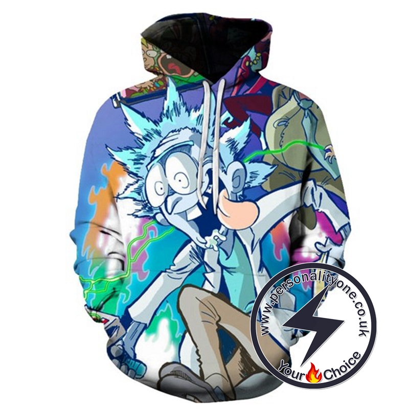 2020 Crazy Rick New Unisex Hoodie