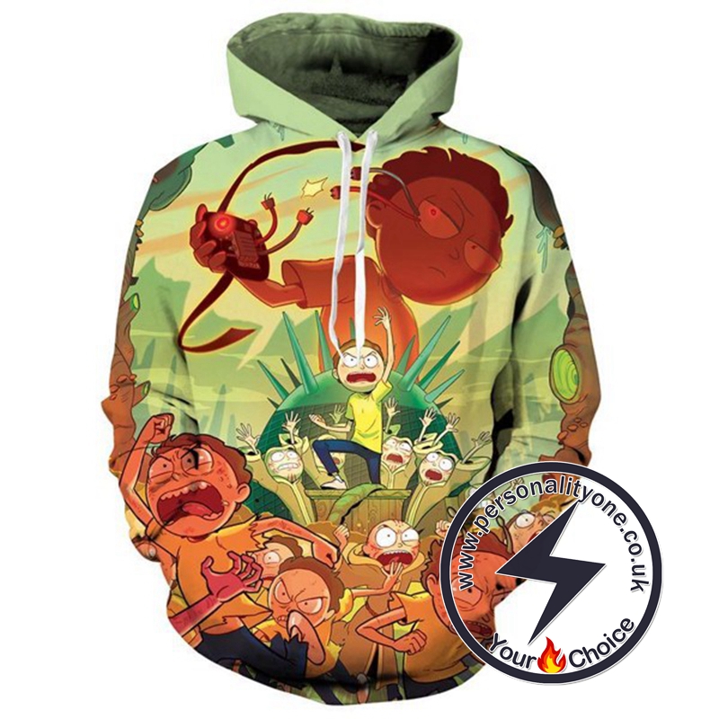 2020 New Fashion Cool Rick And Morty Hoodie