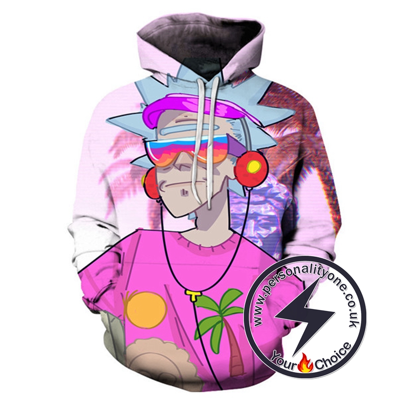 DJ Rick Sanchez Super Cool Hoodie