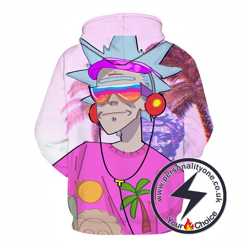 DJ Rick Sanchez Super Cool Hoodie