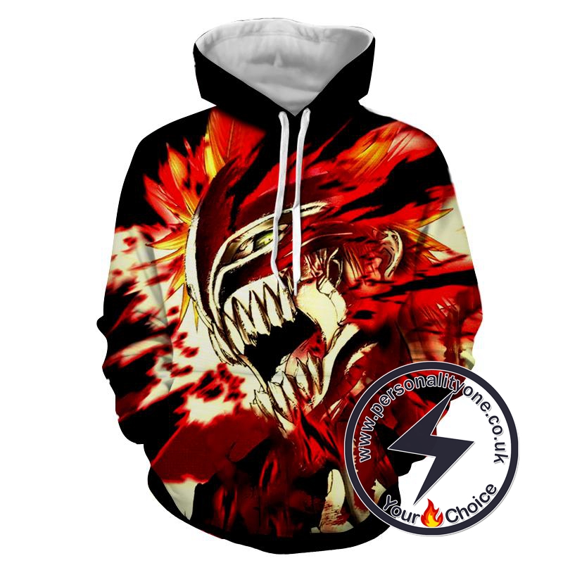 bleach hoodie anime