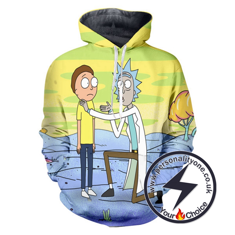 Rick And Morty New Arrival Hoodie