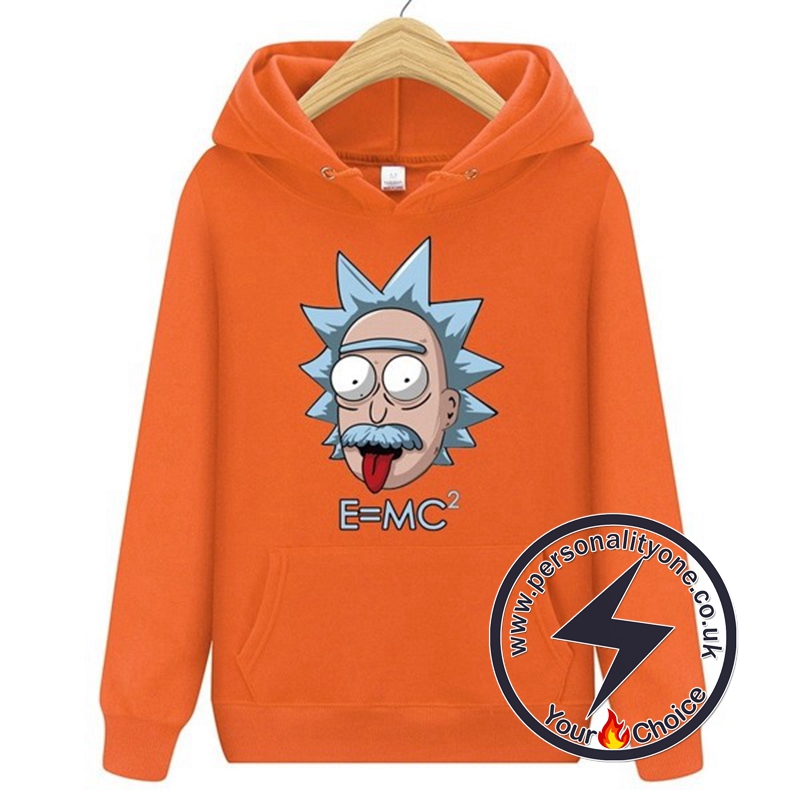 Rick Physical Formulas Hoodie Orange