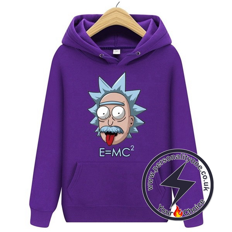 Rick Physical Formulas Hoodie purple