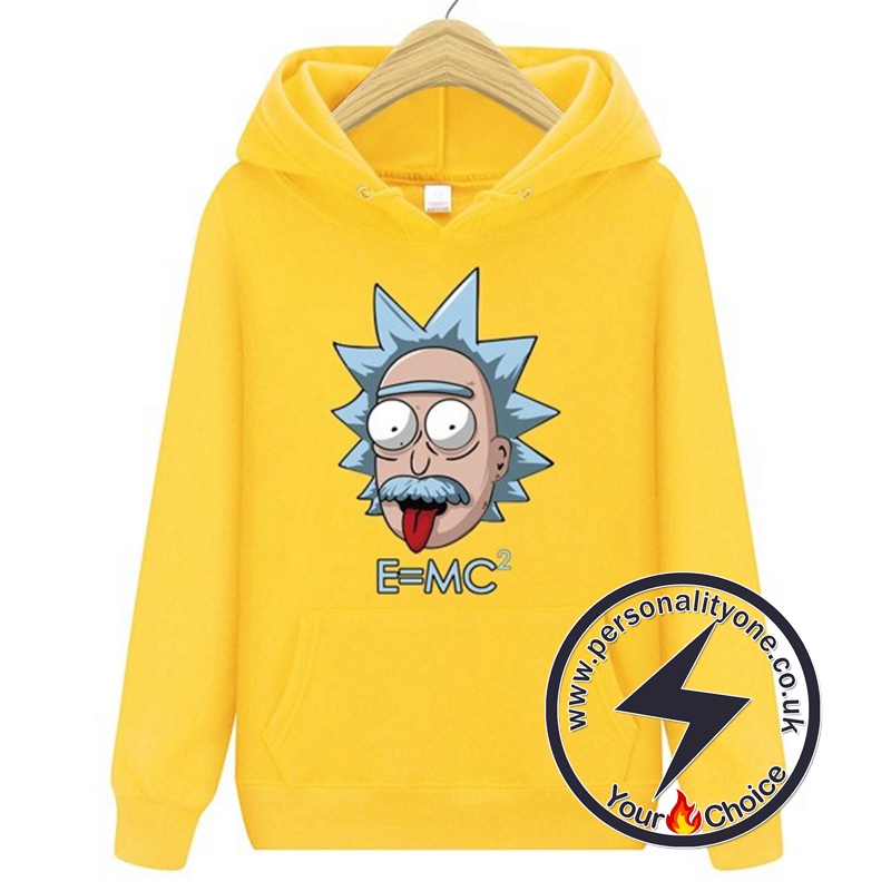 Rick Physical Formulas Hoodie yellow