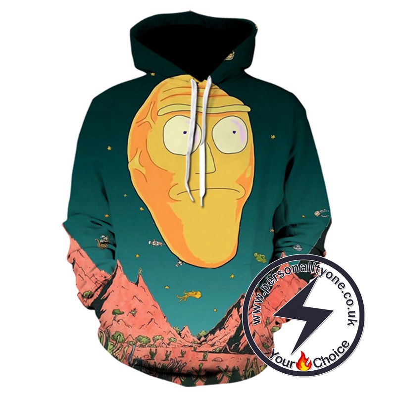 Show Me What You Got Giant Head Hoodie