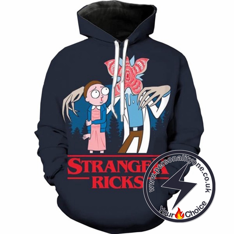 Stranger Ricks Awesome Hoodie