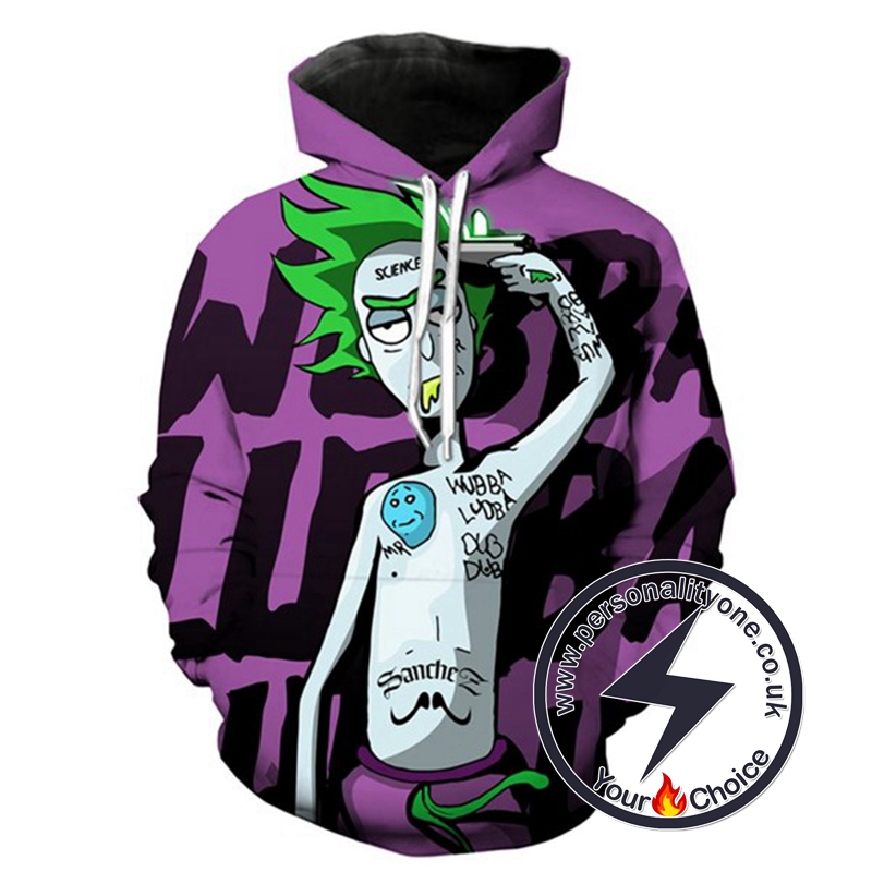 Wubba Lubba Dub Dub Compilation 2020 Hoodie