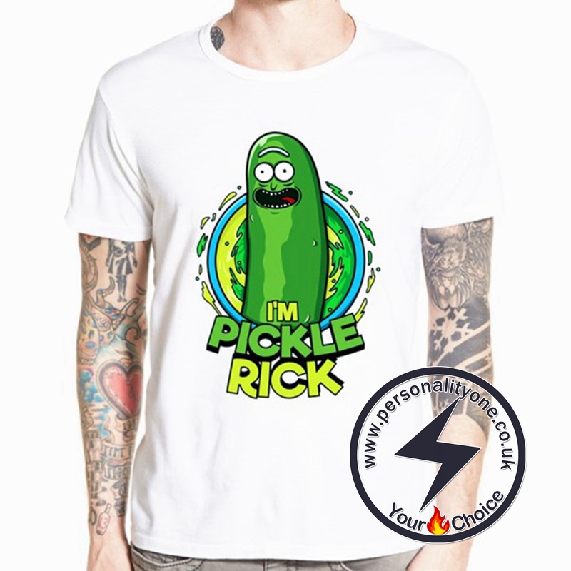 2020 Pickple Rick Cartoon T-shirt