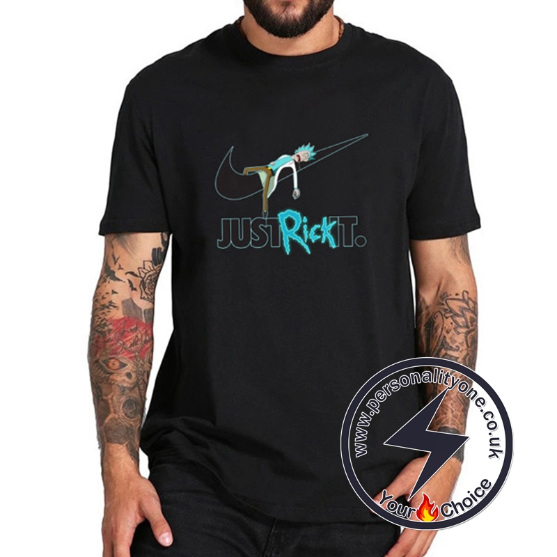 Just Rick It Luxury Brand T-shirt