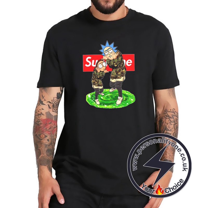 Luxury Brand Rick & Morty 2020 T-shirt