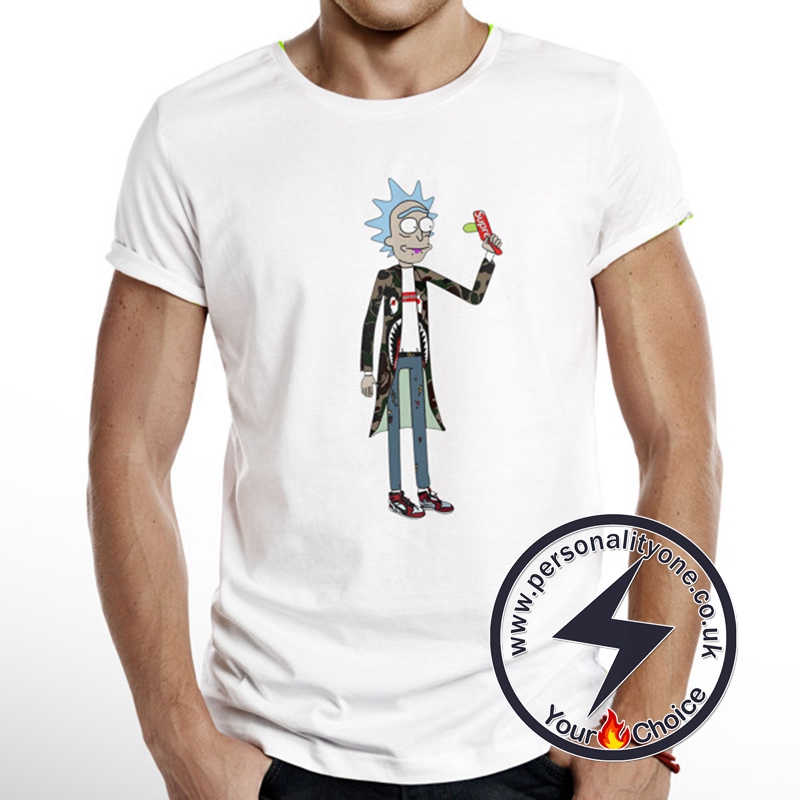 Luxury Brand Rick Sanchez T-shirt