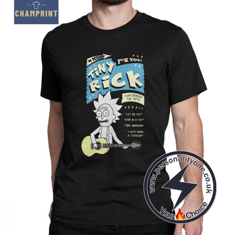 Rick And Morty T-Shirts With Guitar T-shirts