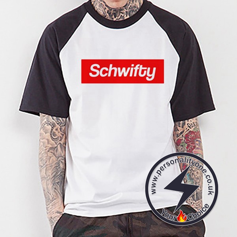 Schwifty Icon Raglan T-shirt