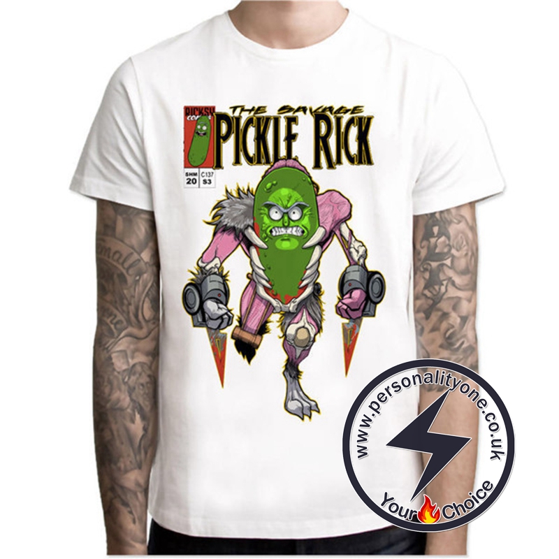 Strong Pickle Rick T-shirt