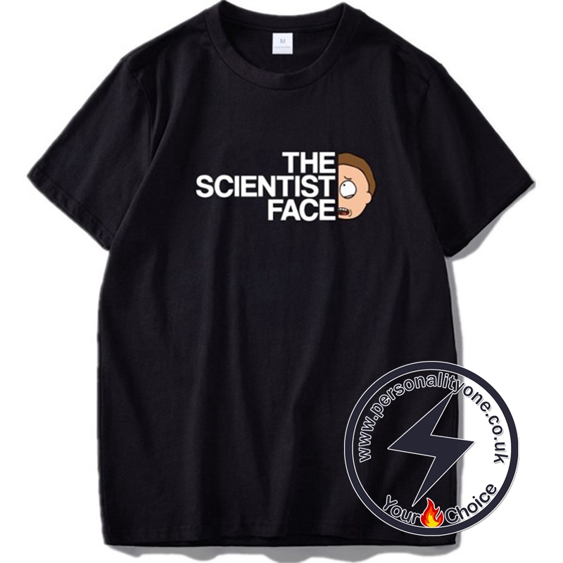 The Scientist Face Morty T-shirt